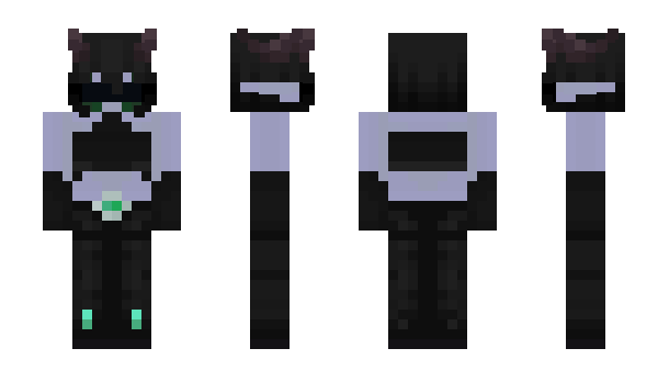 Minecraft скин по нику HUNKres