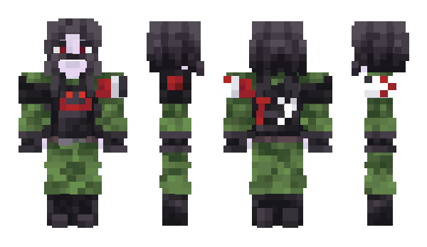Minecraft skin VALbDEMAR