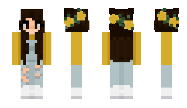 Minecraft skin IzzyBoBizzy13