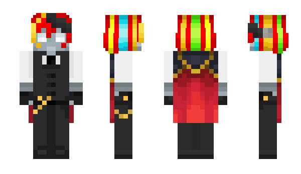 Minecraft skin Daylights_