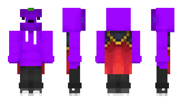 Minecraft skin EvilBorufka