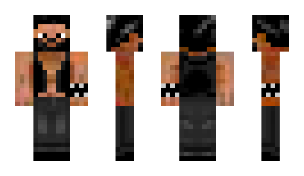 Minecraft skin Dgil