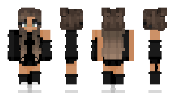 Minecraft skin Druhs