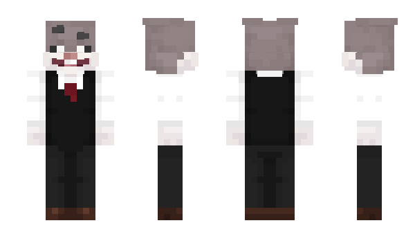 Minecraft скин по нику LarpMun