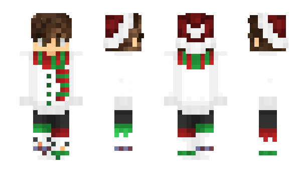 Minecraft skin leoami