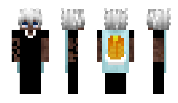Minecraft skin MatheusCunha10
