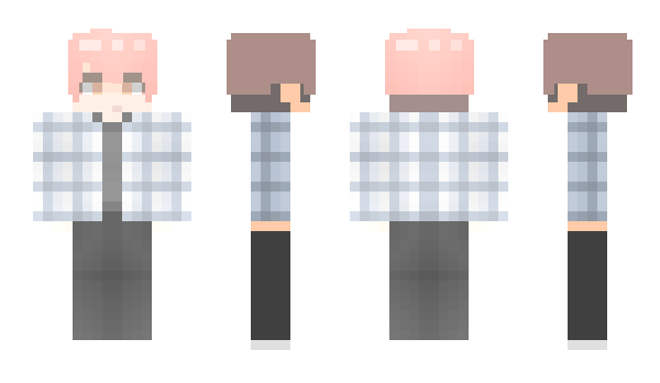 Minecraft скин по нику Kini_2