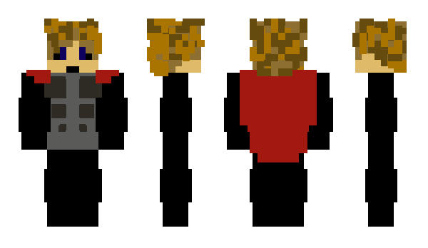 Minecraft skin TheFoke