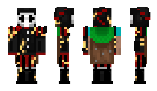 Minecraft skin Daberss