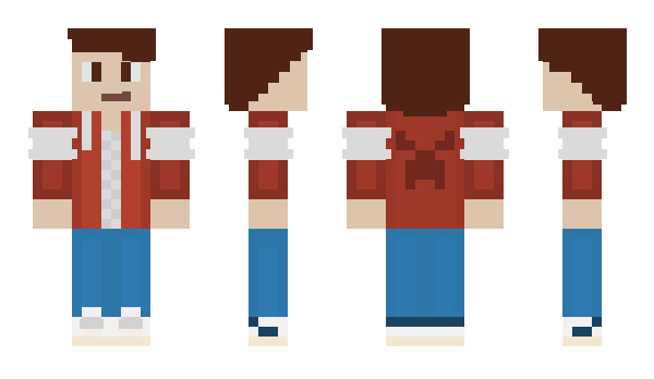 Minecraft skin Armon84