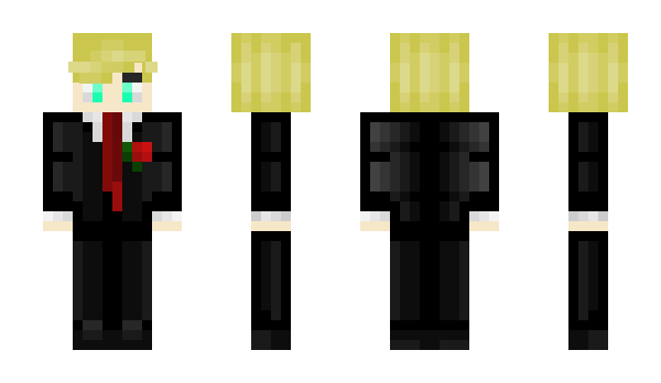 Minecraft skin CR4SHR