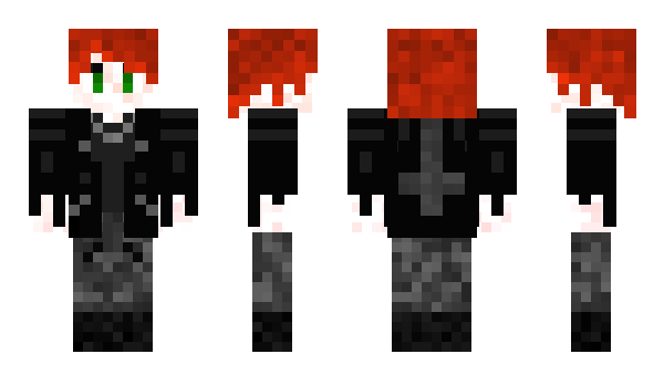 Minecraft скін по ніку Drahim