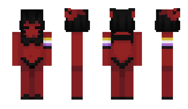 Minecraft skin NonBunny