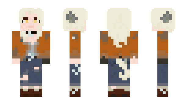 Minecraft скин по нику oldShanon