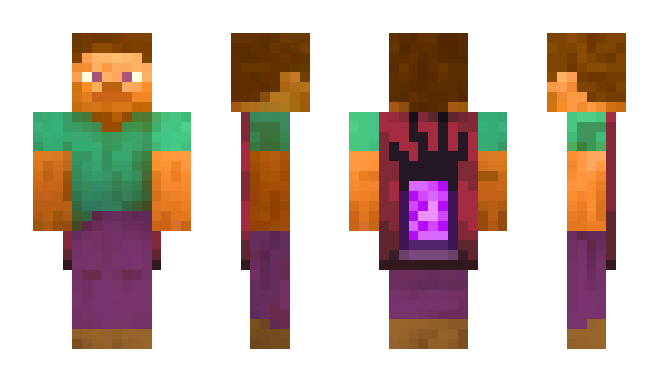 Minecraft скин по нику rddw