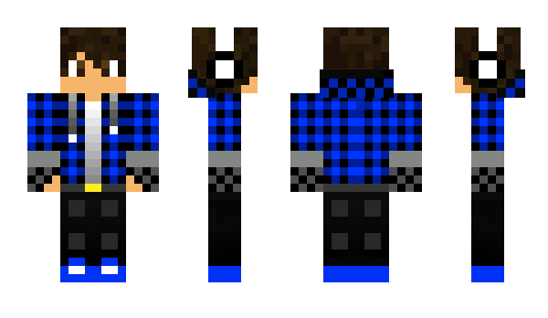 Minecraft skin Rikz