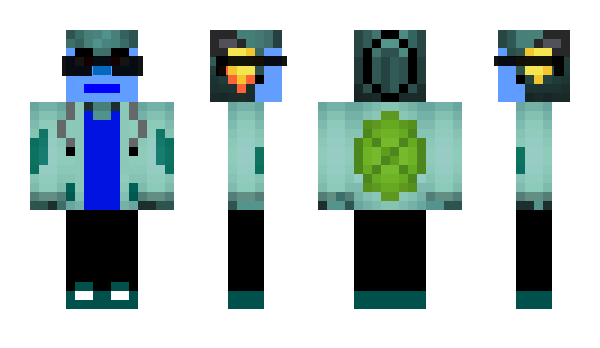 Minecraft скин по нику SwimBobLuke