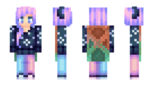 Minecraft skin ItsAiyami