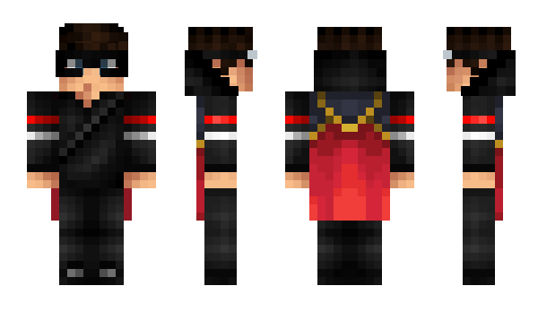 Minecraft skin Santiiiii