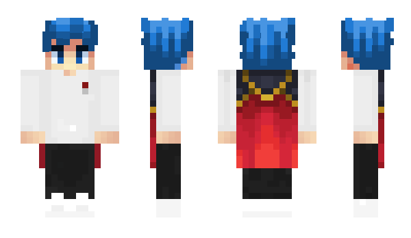 Minecraft скин по нику top17