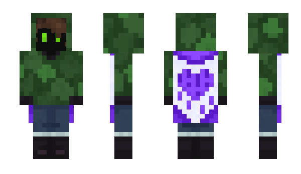 Minecraft skin Olillin