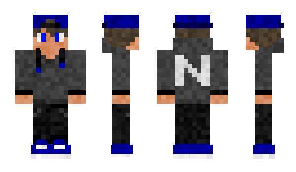 Minecraft skin StealthyNINJA531