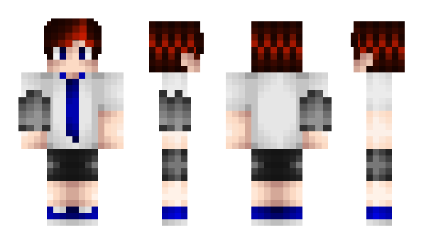 Minecraft skin VIL_KERS