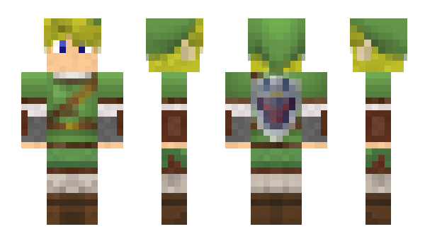 Minecraft skin I_R_TARD