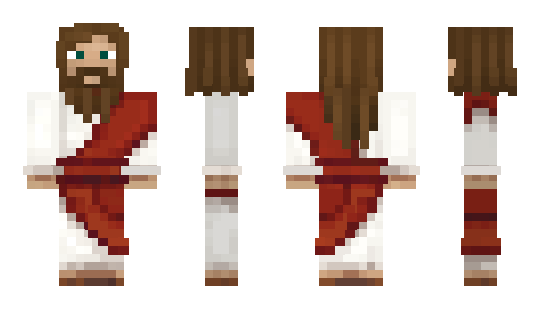 Minecraft скин по нику godjesus