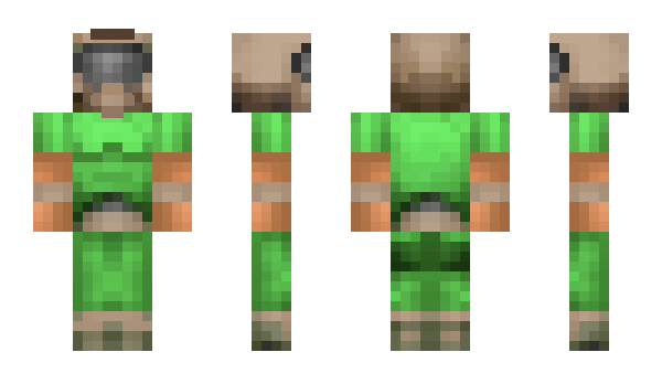 Minecraft skin ginias