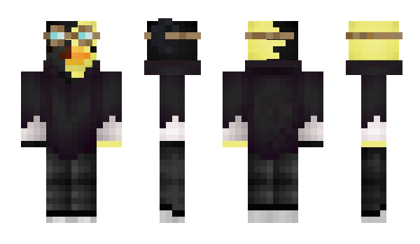 Minecraft skin Pakh