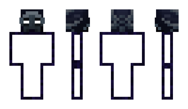 Minecraft skin moon1k