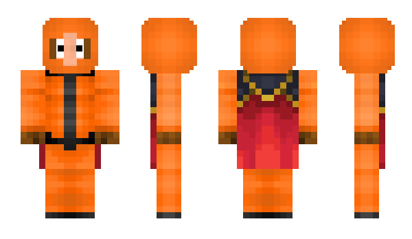 Minecraft skin MateusGmail