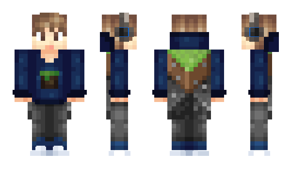 Minecraft skin PYP2205
