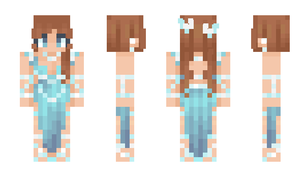 Minecraft skin AzuraHelper