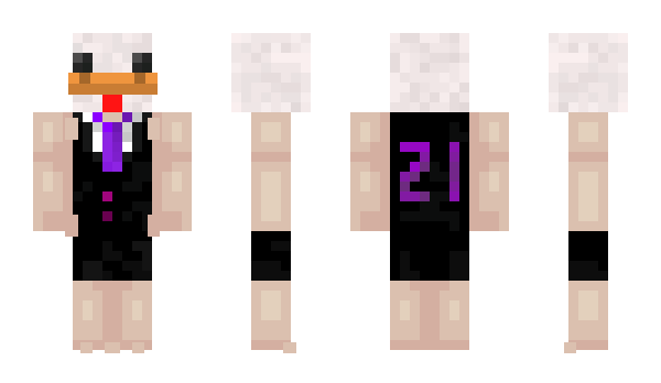 Minecraft skin MaKsiVin