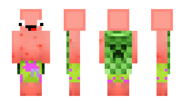 Minecraft skin Yamir