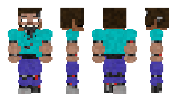 Minecraft скин по нику Ati50