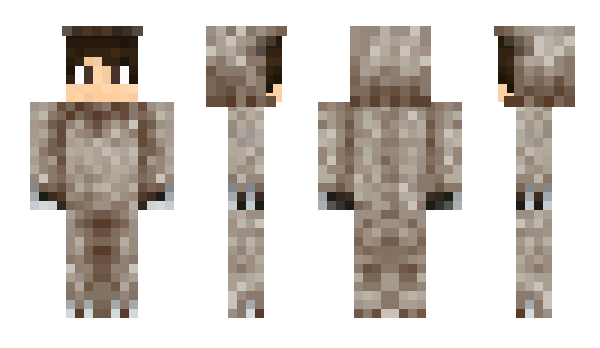 Minecraft skin Sloth_Boy