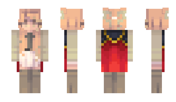 Minecraft skin Annie227