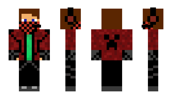 Minecraft skin TiMDi