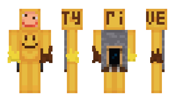 Minecraft скин по нику maidoll