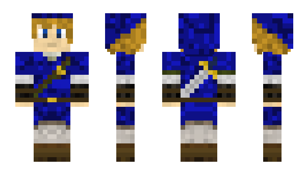 Minecraft скин по нику Bremay