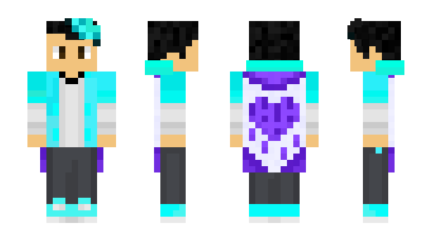 Minecraft skin ClinkerTinker
