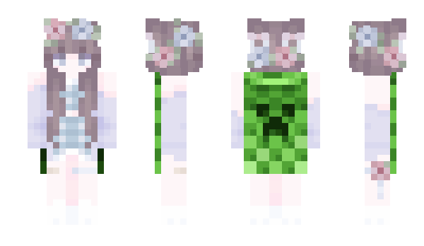 Minecraft скін по ніку Kari_Staa