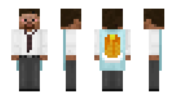 Minecraft skin aajw