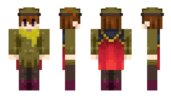 Minecraft скин по нику KamilMinecraft