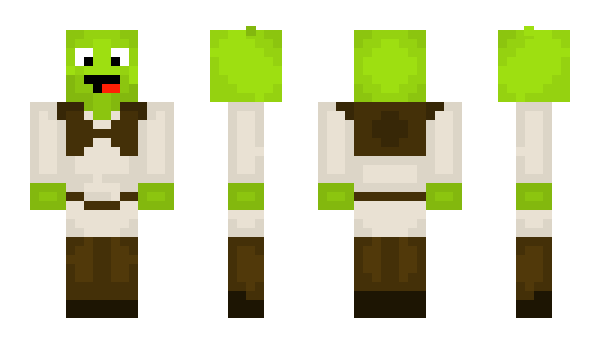 Minecraft skin Manageable