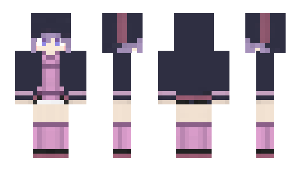 Minecraft skin Petanko