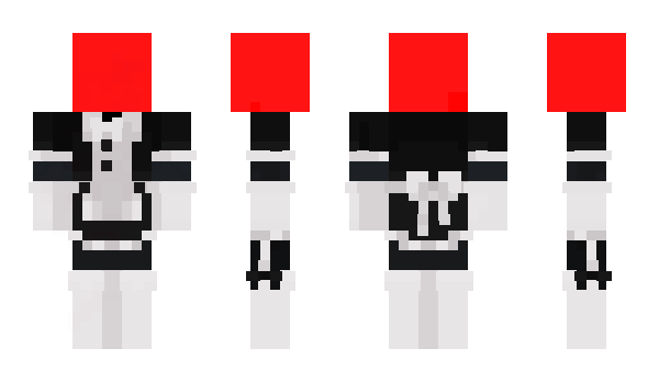 Minecraft skin chorapraflecha
